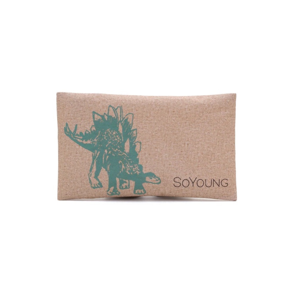 Tan/Green Dinosaur Stegosaurus Ice Pack